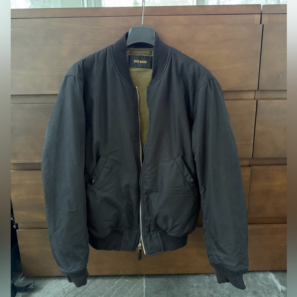Buck Mason Bomber Jacket